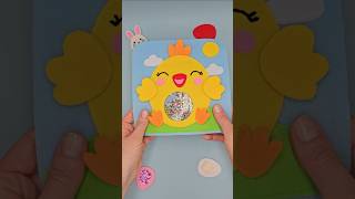 Easter Chick Quiet Book Page – Step-by-Step Guide & Pattern!