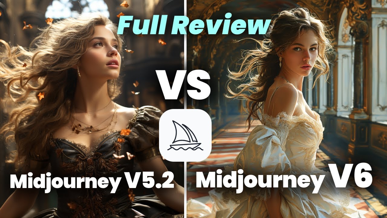 Midjourney V6 Full Review | How to Use Midjourney | Midjourney V6 ...