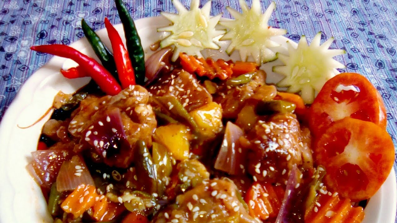 Pineapple Fish With Vegetable Recipe// Pineapple Fish Recipe, YouTube