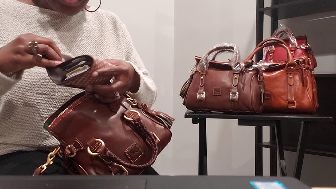 Dooney & Bourke Florentine Satchel on QVC 