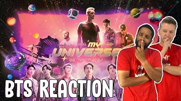 BTS (방탄소년단) My Universe by Coldplay MV | Reaction