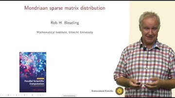 Mondriaan sparse matrix distribution