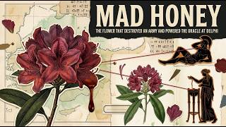 Mad Honey — The Flower That Destroyed an Army and Powered the Oracle at Delphi