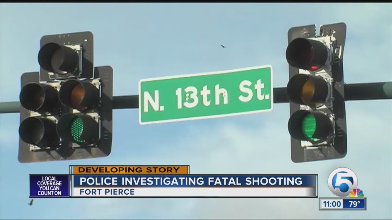 Deadly shooting in Fort Pierce - YouTube