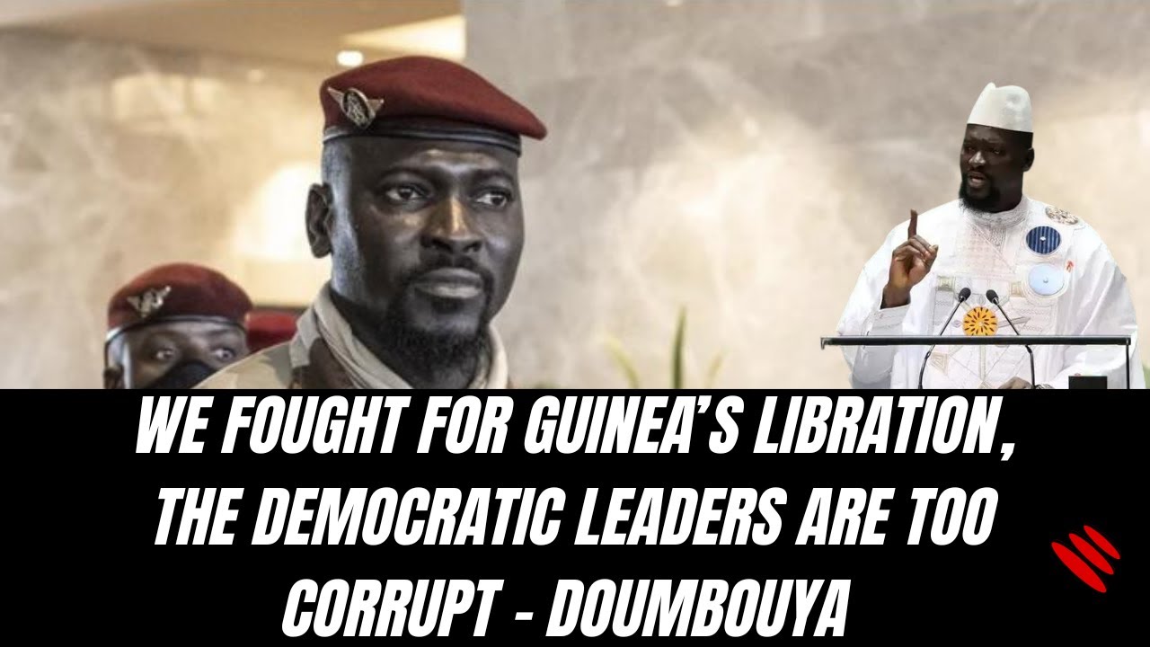 Doumbouya's Sppech on Barrier to Democratic Success in Africa