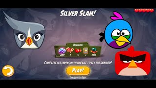 BJ's Gaming: Angry Birds 2 Silver Slam Friday (Snatchy Attempts) + Mighty Eagle Bootcamp