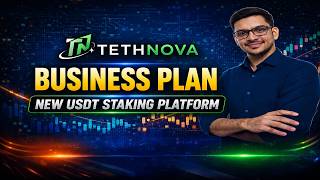 TETHNOVA Business Plan Explained 🚀 | New USDT Staking Platform 💰