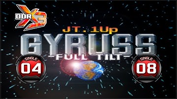 [PIU vs DDR] GYRUSS -FULL TILT- S4, S8