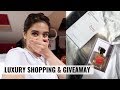 Luxury shopping and EPIC giveaway! | Ramadan Vlog