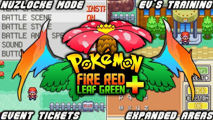 Pokemon Fire Red Legends GBA Rom Hack -  Hong Kong