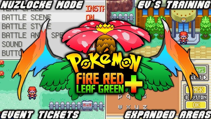 PokemonGBA - #PokemonFireRed - #PokemonLeafGreen - #PokemonEmerald