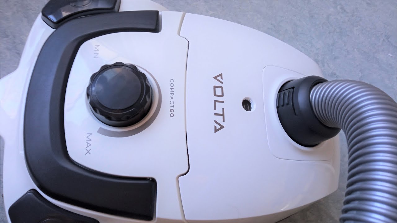 Volta Compact Go Vacuum Cleaner YouTube