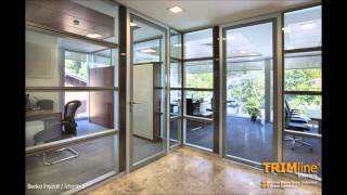 Trimline Snap Bonded Bölme Duvar Sistemleri