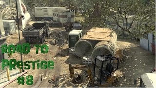 "Snipe, Camp, Repeat" | Road To Prestige #8 | COD Ghosts Live "Prison Break" Multiplayer Gameplay