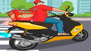 Pizza Delivery Boy - Bike Rush screenshot 4