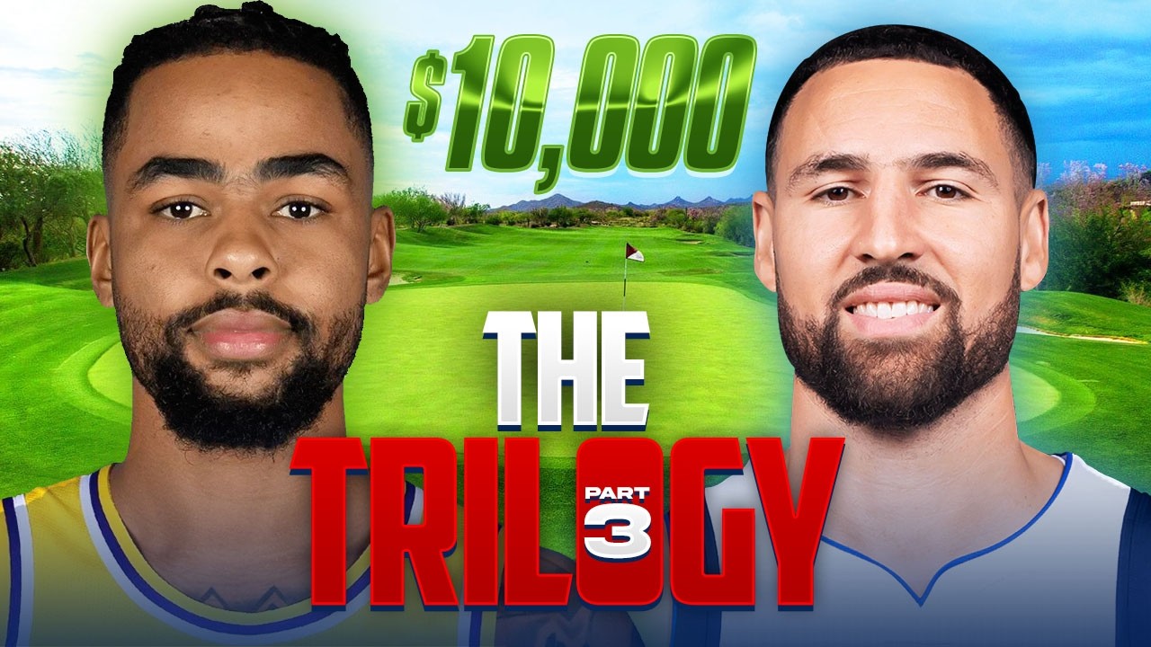 The Klay Thompson vs D'Angelo Russell final match