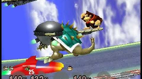 Super Smash Bros Melee Debug Menu Fun Dolphin Emulator - 6-Players CPU Level 9 Battles - Reverse