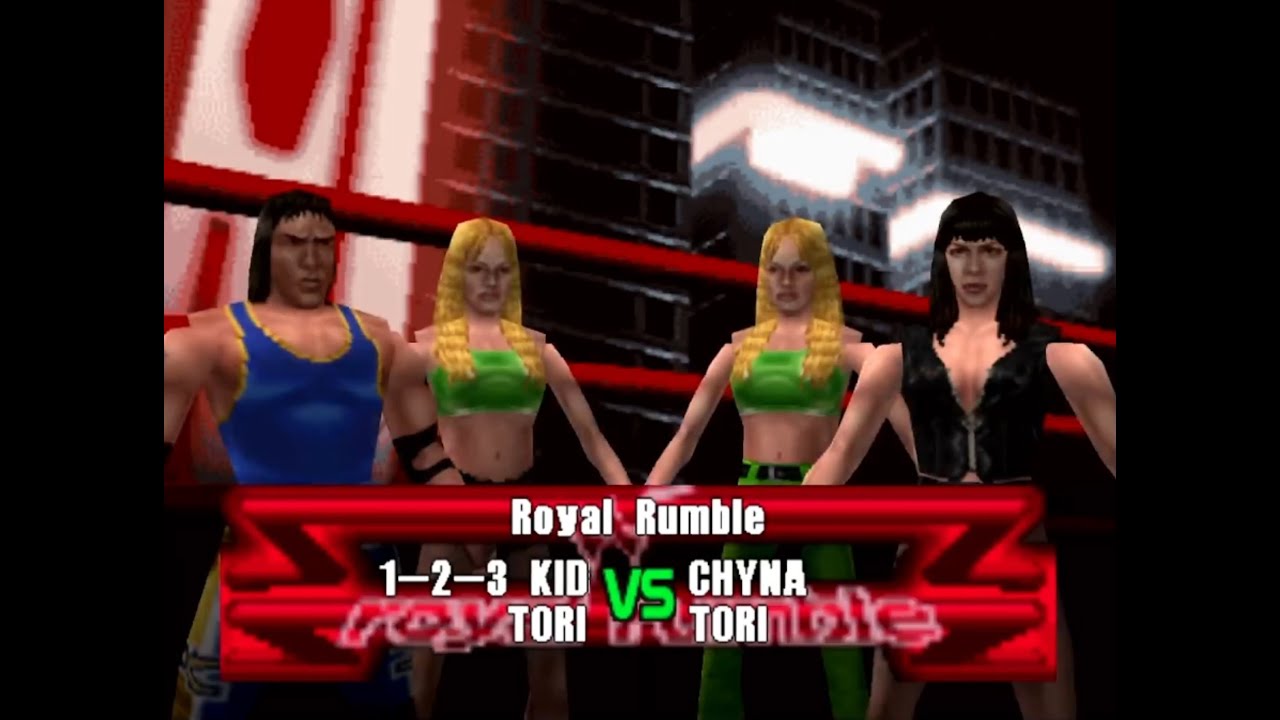 Royal Rumble N64 WWF No Mercy N64 - Speedrun - Royal Rumble - No Count Out No First ...