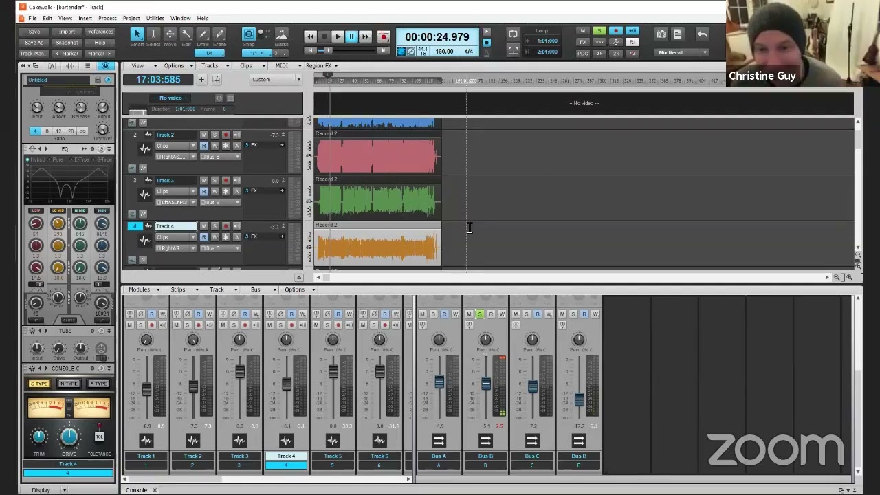 Live Lockdown Mixing Workshop Part 2