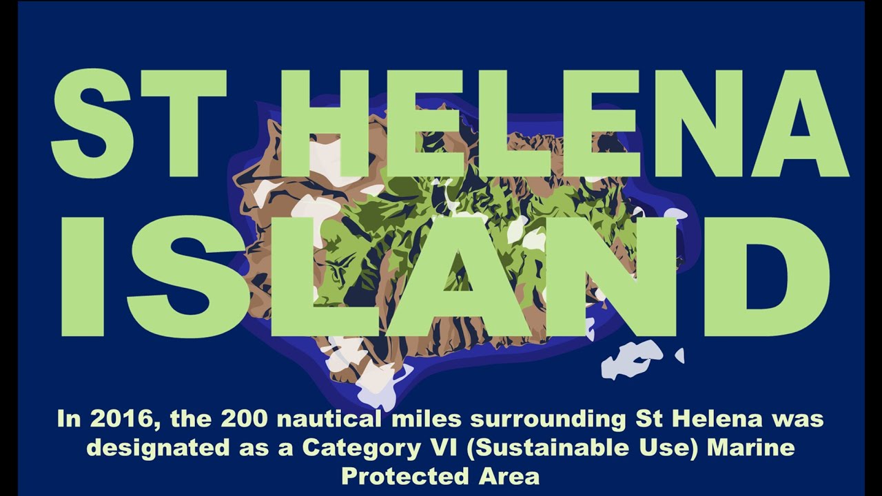 St Helena Island Marine Protected Area YouTube