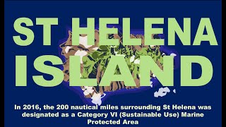 St Helena Island - Marine Protected Area