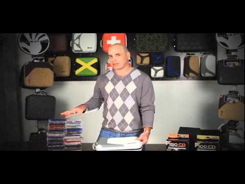 SLAPPA HardBody PRO Disc Storage Cases