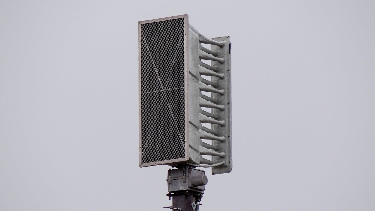 ACA P-15 Tornado Siren Test - Alert - Berlin, WI