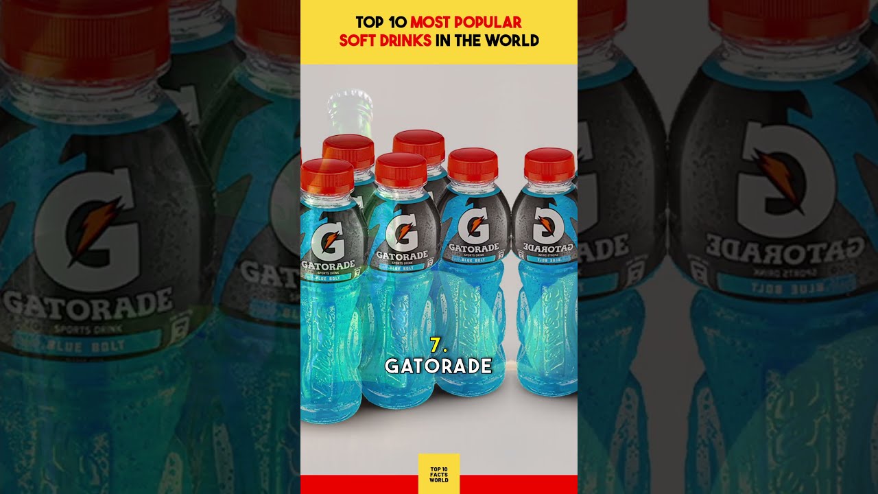 TOP 10 MOST POPULAR SOFT DRINKS IN THE WORLD YouTube TOP 10 MOST POPULAR SOFT DRINKS IN THE WORLD YouTube
