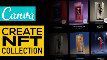 Create An NFT Collection On Canva 2025 (Canva NFT Guide)