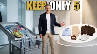 From Cluttered Closet to Minimalist Masterpiece A 5-Step Guide to Dressing Your Best After 45
