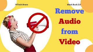 How to Remove Audio from Video Online for Free