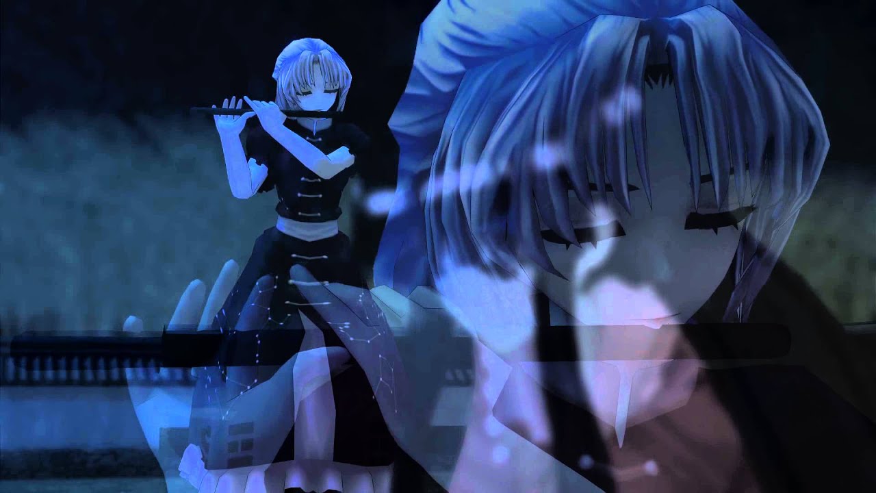 【第15回MMD杯本選】永夜筝【東方MMD】