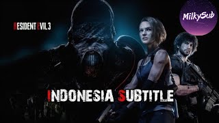 RESIDENT EVIL 3 REMAKE MOVIE INDONESIA SUBTITLE [NO HUD]