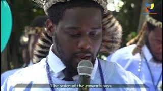 Lithi ilizwi lamagwala ayakwesaba eKuphakameni