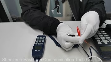 corded telephone manufacturer wired telephone manufacturer  Line Tester Analog Telephone