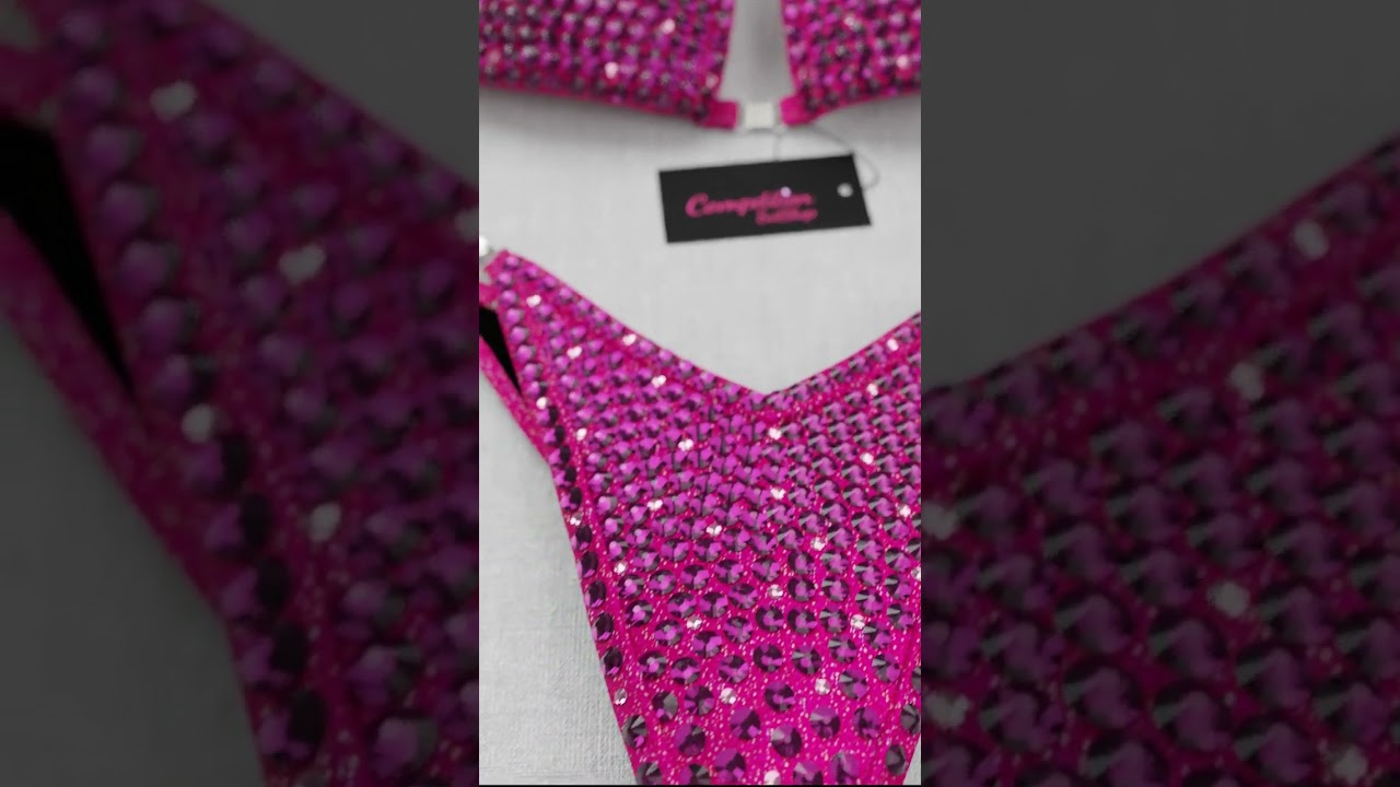 Neon Competition Suit (BM202-9W) ♥️ 