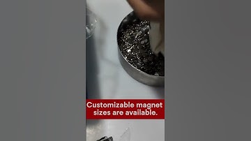 ✨“How to make Neodymium magnets/NdFeB MAGNETS ,N52 MAGNET.”✨#magnet #neodymiummagnets