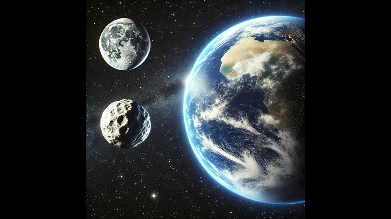 Second moon 2024 PT5 ytshortsecondmoon2024PT5trendingfacttelugu