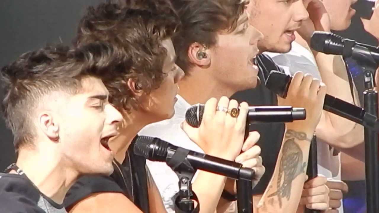 One Direction - C'mon C'mon - July 9th,Toronto ACC