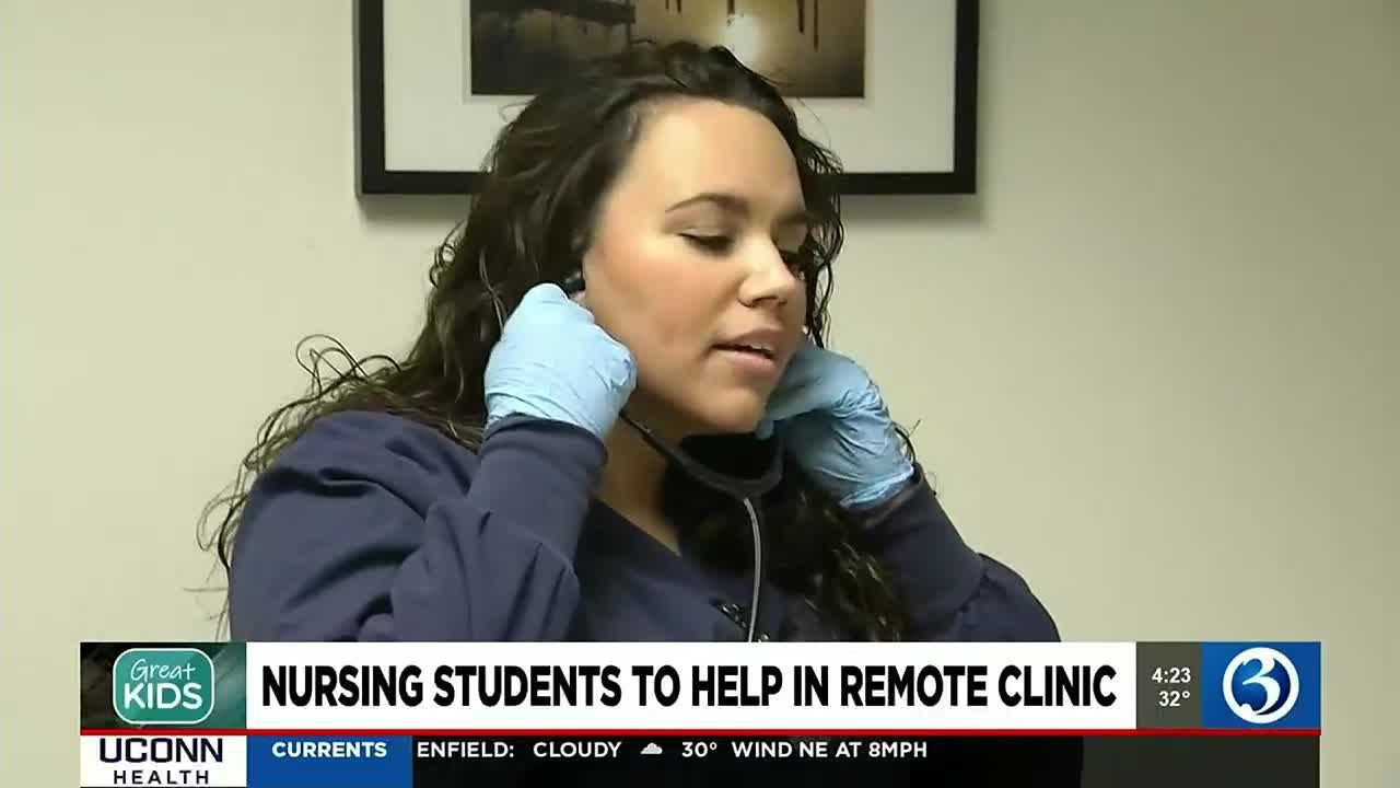 GREAT KIDS: Nursing students to help in remote clinic