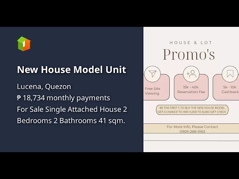 New House Model Unit - YouTube