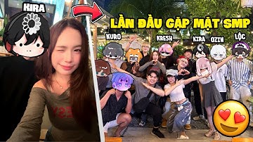 SAMMY LẦN ĐẦU TIÊN GẶP MẶT CÁC YOUTUBER SMP 2025 !