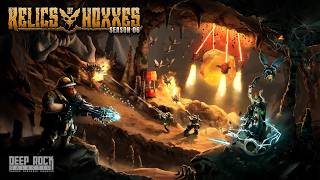 Deep Rock Galactic No Commentary Gameplay | Hazard 5 | Driller | On-Site Refining | #08