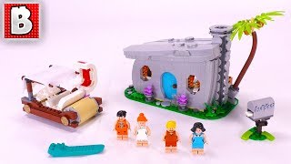 LEGO IDEAS The Flintstones Review! | 2019 set 21316