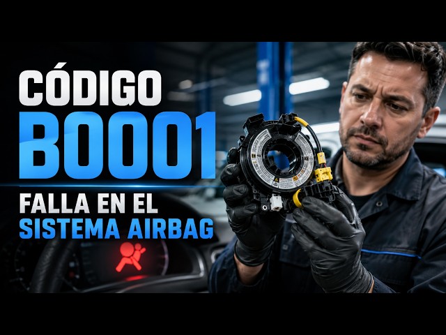 🚗 Airbag Light On? Code B0001 🚗 - YouTube
