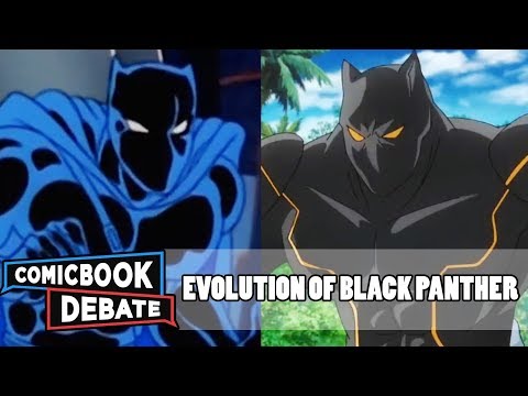 How Does the BLACK PANTHER Animated Series Hold Up  Nerdist