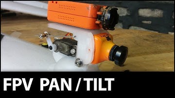 3D Printed Pan, Pan & Tilt FPV Camera Mounts