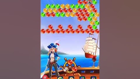 Bubble Shooter Pirates Template Unity 3D