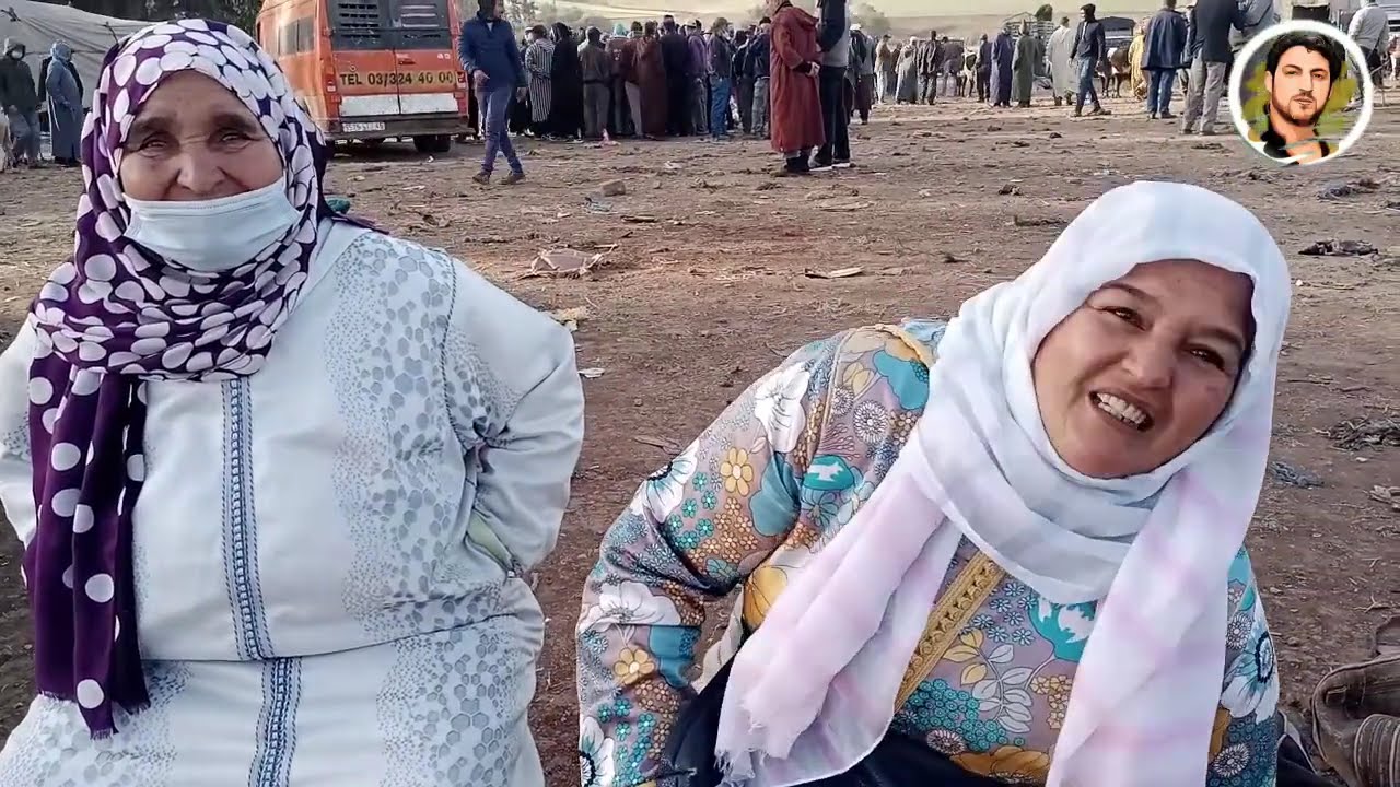 جولة بسوق الاربعاء الرماني .الناس كتعاني.سمعو شنو قالت هادالمرأة خرجات حوايجها تبيعهم باش تاكل