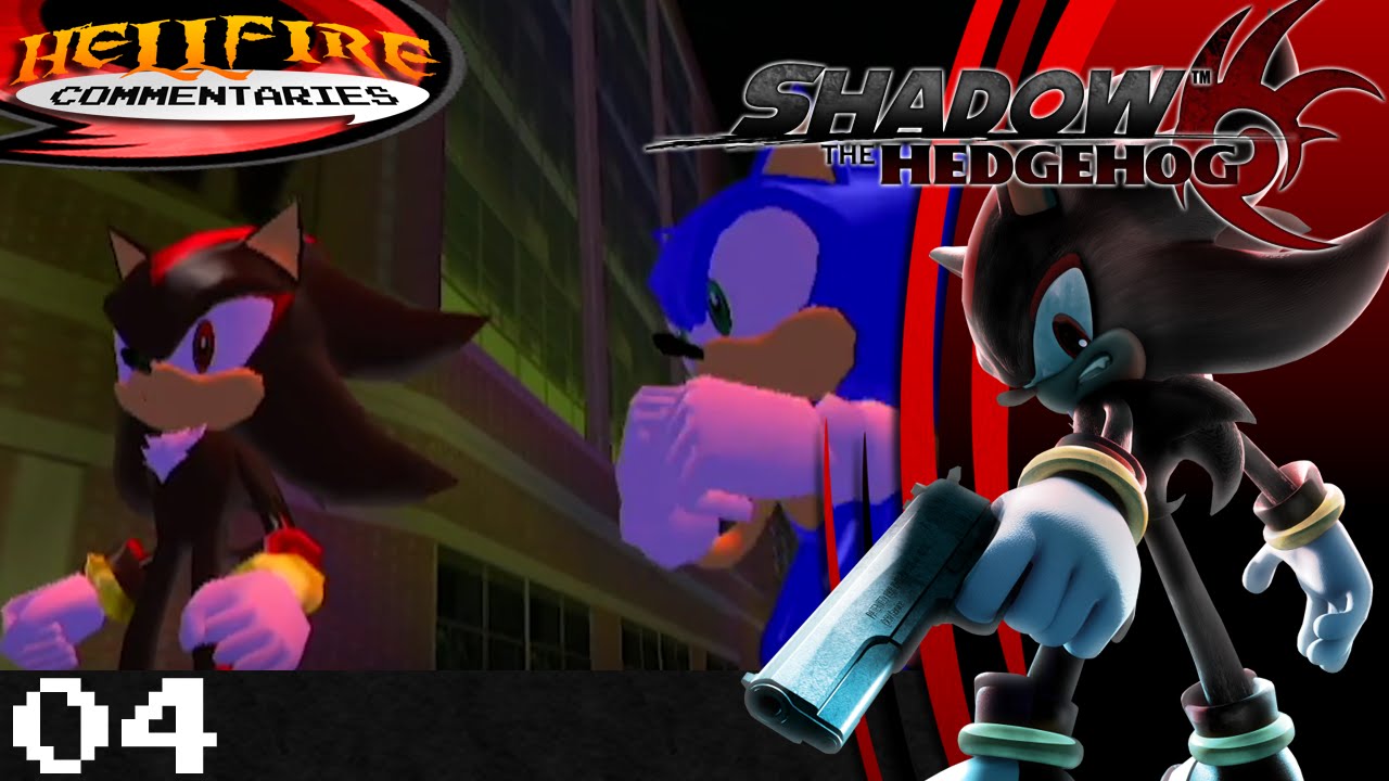 Shadow the Hedgehog playthrough [Part 4: That DAMN Fourth Part] - YouTube